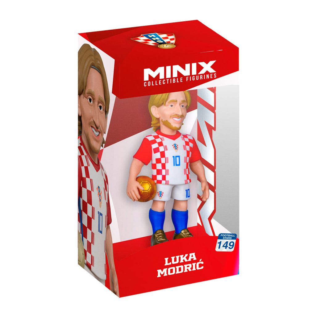 MINIX CROATIA LUKA MODRIC FIGURINE - RED/WHITE