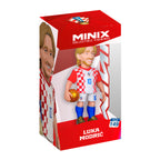 MINIX CROATIA LUKA MODRIC FIGURINE - RED/WHITE