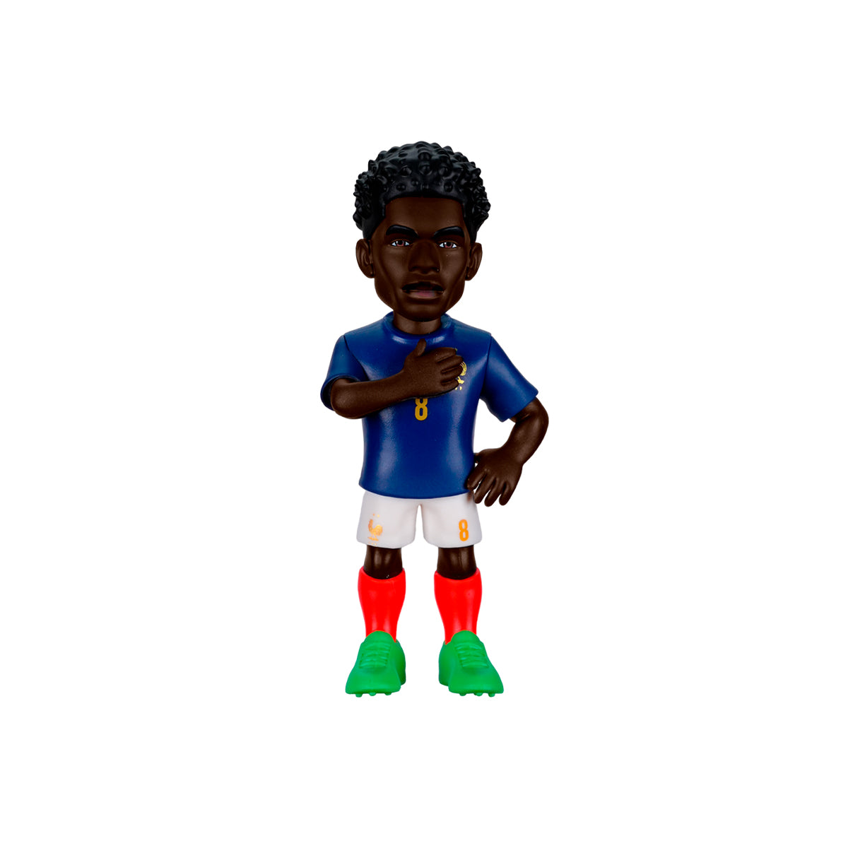 MINIX FRANCE AURELIEN TCHOUAMENI FIGURINE - NAVY/WHITE