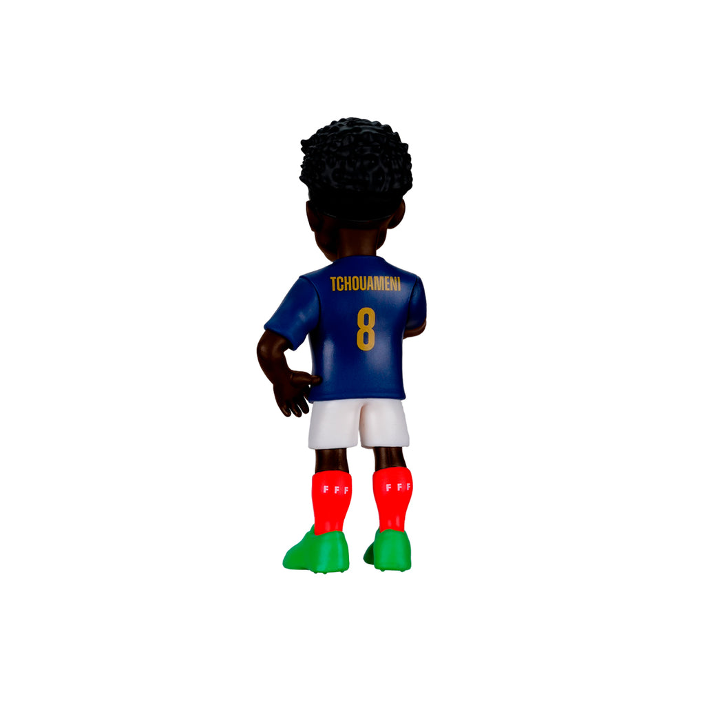 MINIX FRANCE AURELIEN TCHOUAMENI FIGURINE - NAVY/WHITE