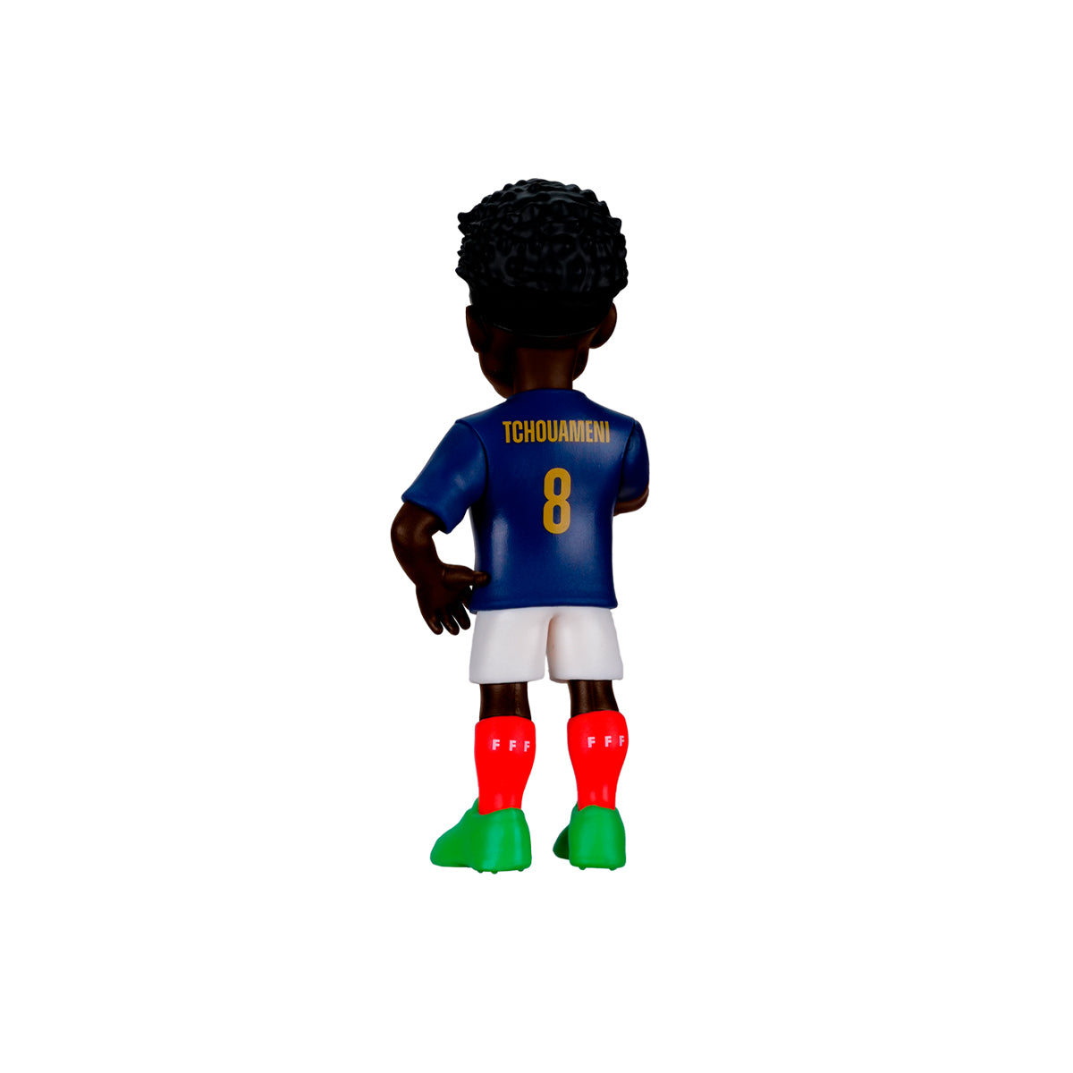 MINIX FRANCE AURELIEN TCHOUAMENI FIGURINE - NAVY/WHITE