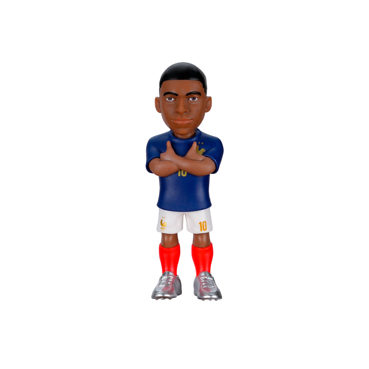MINIX FRANCE KYLIAN MBAPPE FIGURINE - NAVY/WHITE