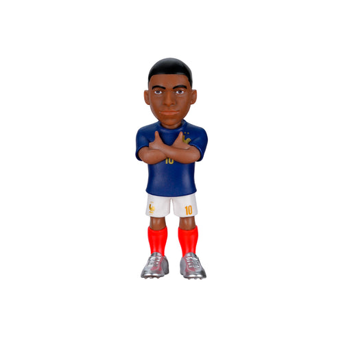 MINIX FRANCE KYLIAN MBAPPE FIGURINE - NAVY/WHITE