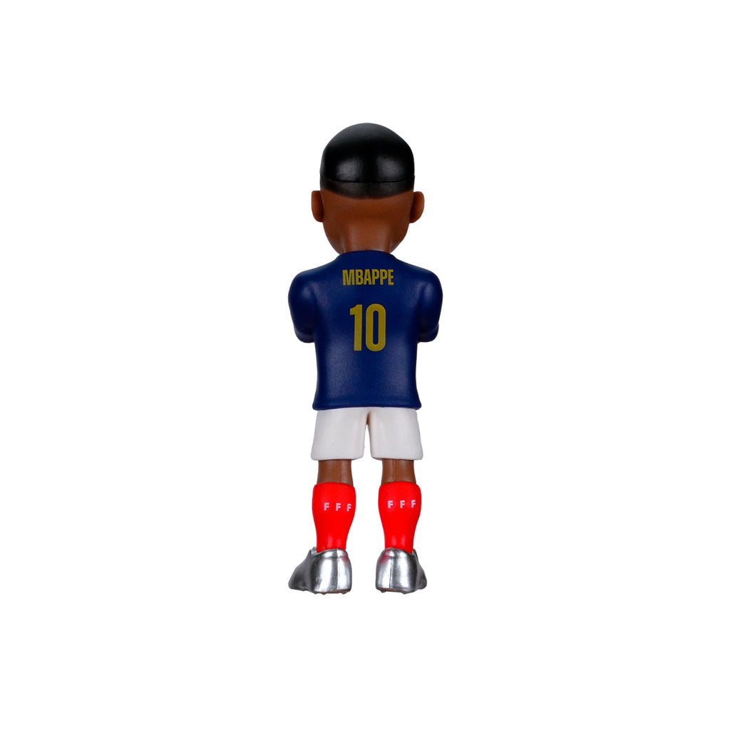 MINIX FRANCE KYLIAN MBAPPE FIGURINE - NAVY/WHITE