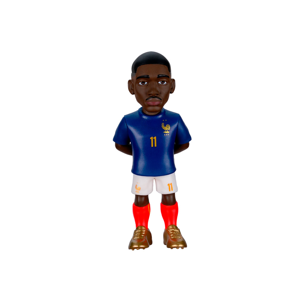 MINIX FRANCE OUSMANE DEMBELE FIGURINE - NAVY/WHITE