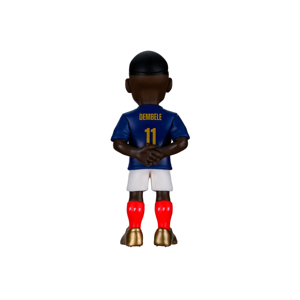 MINIX FRANCE OUSMANE DEMBELE FIGURINE - NAVY/WHITE