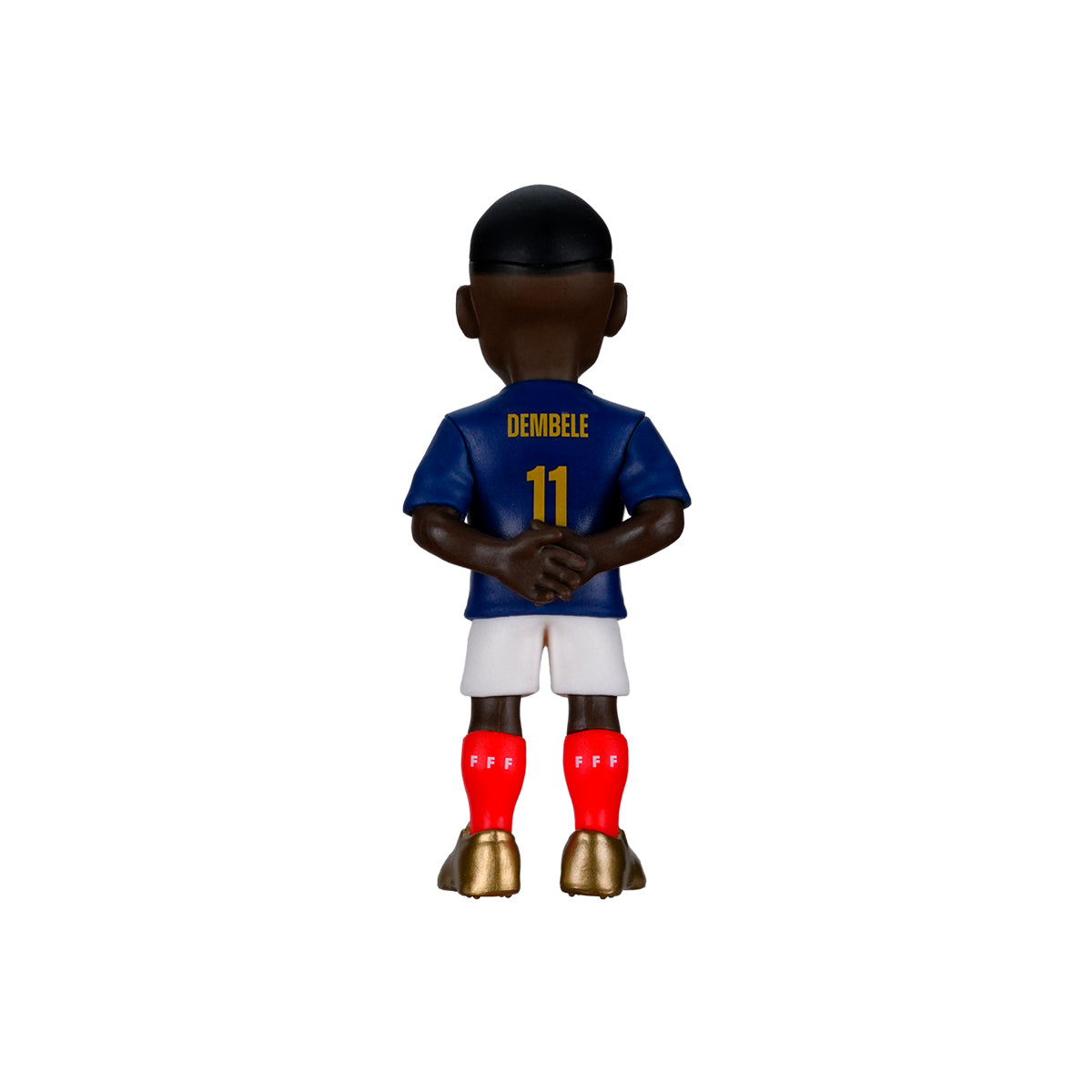 MINIX FRANCE OUSMANE DEMBELE FIGURINE - NAVY/WHITE