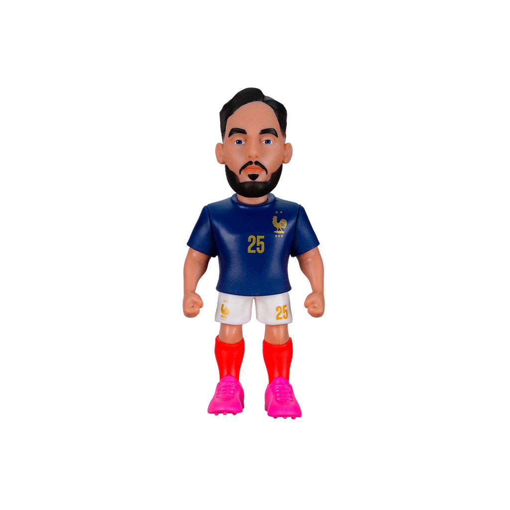 MINIX FRANCE RAYAN CHERKI FIGURINE - NAVY/WHITE