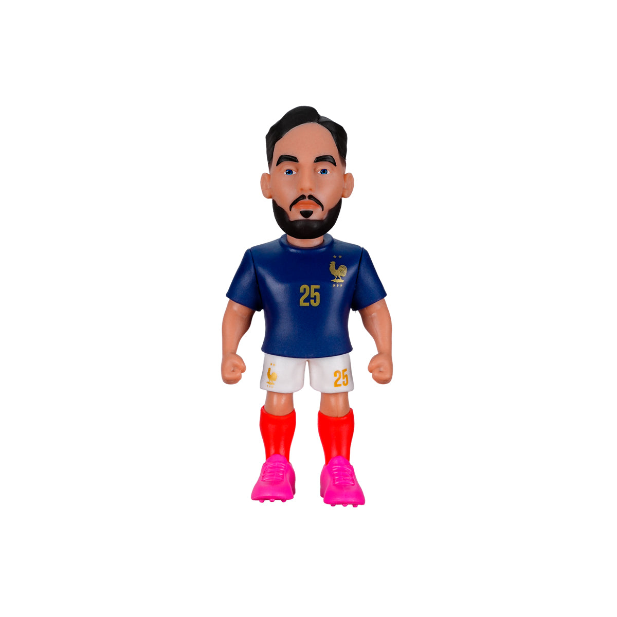 MINIX FRANCE RAYAN CHERKI FIGURINE - NAVY/WHITE