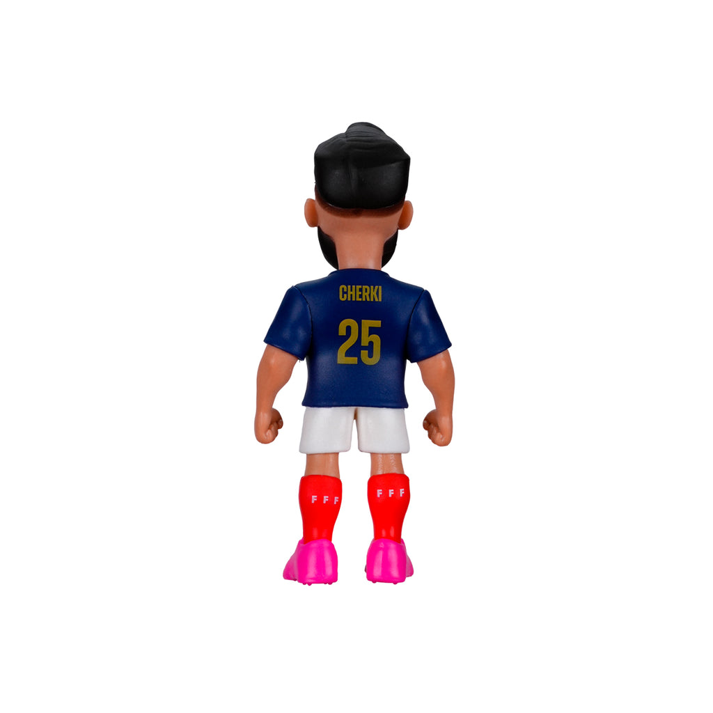 MINIX FRANCE RAYAN CHERKI FIGURINE - NAVY/WHITE