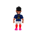 MINIX FRANCE RAYAN CHERKI FIGURINE - NAVY/WHITE