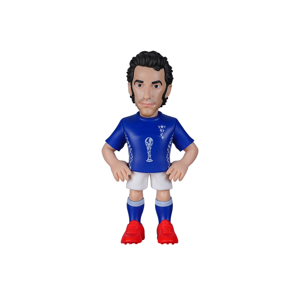 MINIX ITALY ALESSANDRO DEL PIERO FIGURINE - BLUE/WHITE