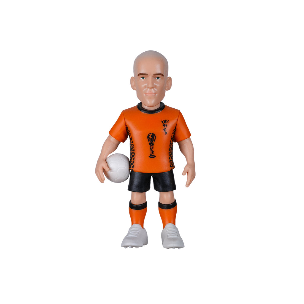 MINIX NETHERLANDS ARJEN ROBBEN FIGURINE - ORANGE/BLACK