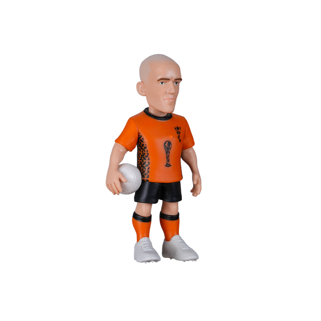 MINIX NETHERLANDS ARJEN ROBBEN FIGURINE - ORANGE/BLACK