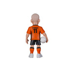 MINIX NETHERLANDS ARJEN ROBBEN FIGURINE - ORANGE/BLACK