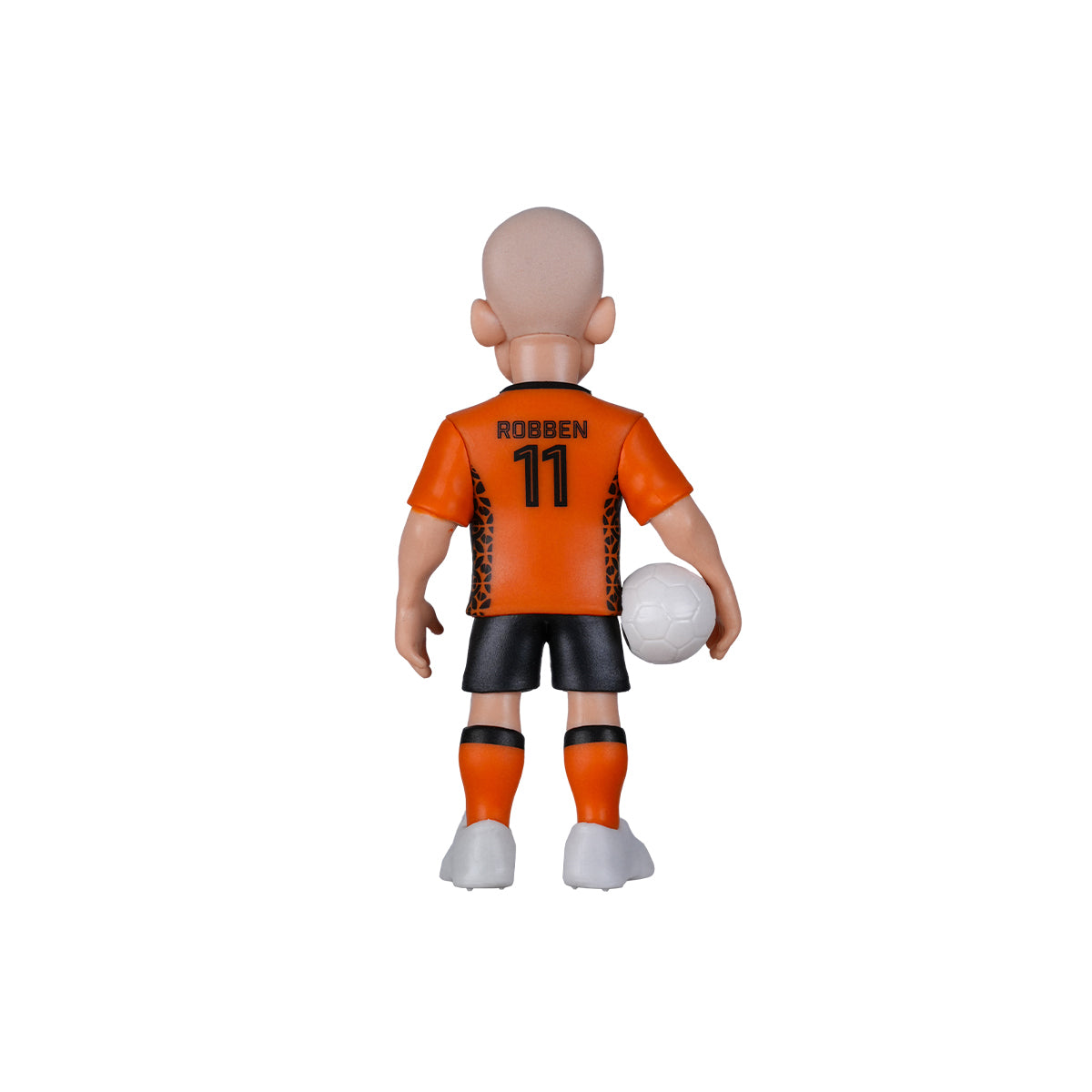 MINIX NETHERLANDS ARJEN ROBBEN FIGURINE - ORANGE/BLACK