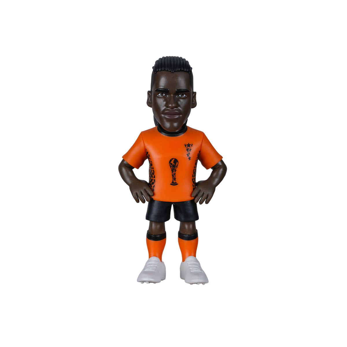 MINIX NETHERLANDS CLARENCE SEEDORF FIGURINE - ORANGE/BLACK