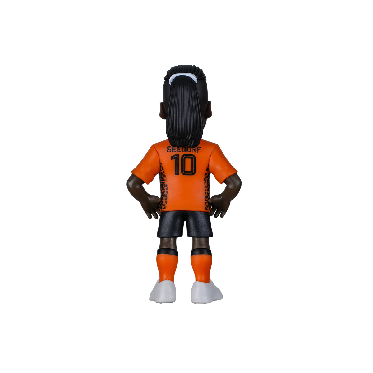 MINIX NETHERLANDS CLARENCE SEEDORF FIGURINE - ORANGE/BLACK