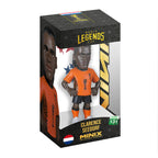 MINIX NETHERLANDS CLARENCE SEEDORF FIGURINE - ORANGE/BLACK