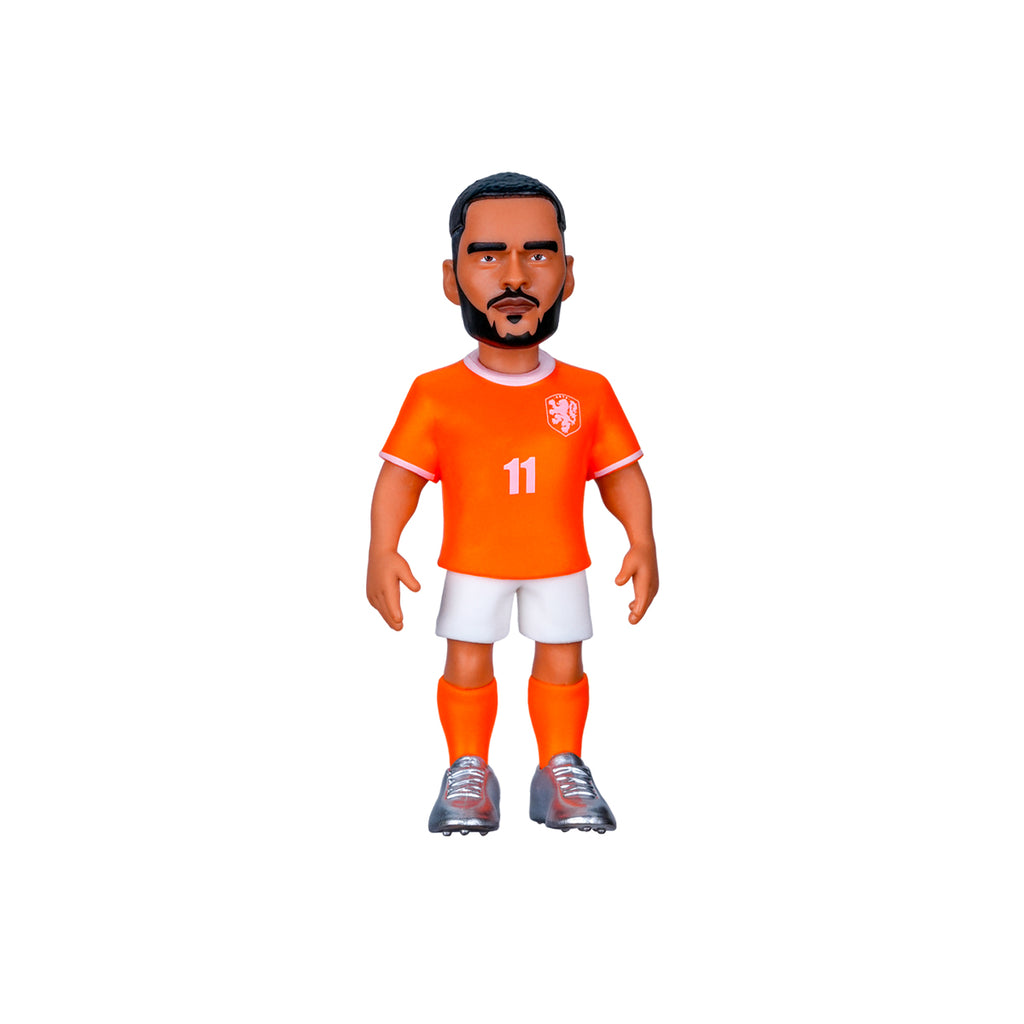 MINIX NETHERLANDS CODY GAKPO FIGURINE - ORANGE/BLACK