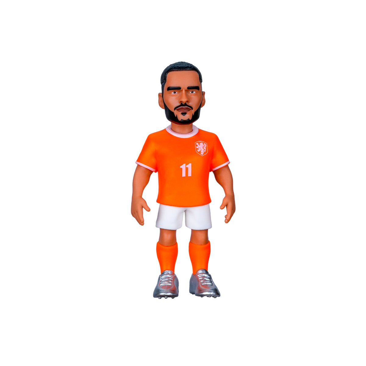 MINIX NETHERLANDS CODY GAKPO FIGURINE - ORANGE/BLACK