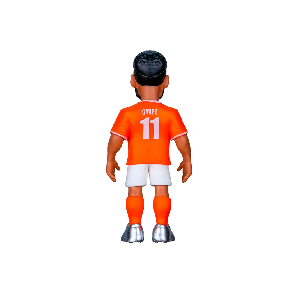 MINIX NETHERLANDS CODY GAKPO FIGURINE - ORANGE/BLACK