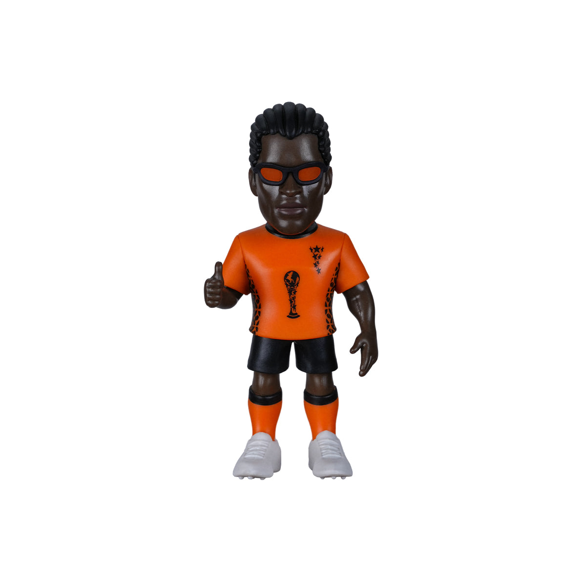 MINIX NETHERLANDS EDGAR DAVIDS FIGURINE - ORANGE/BLACK