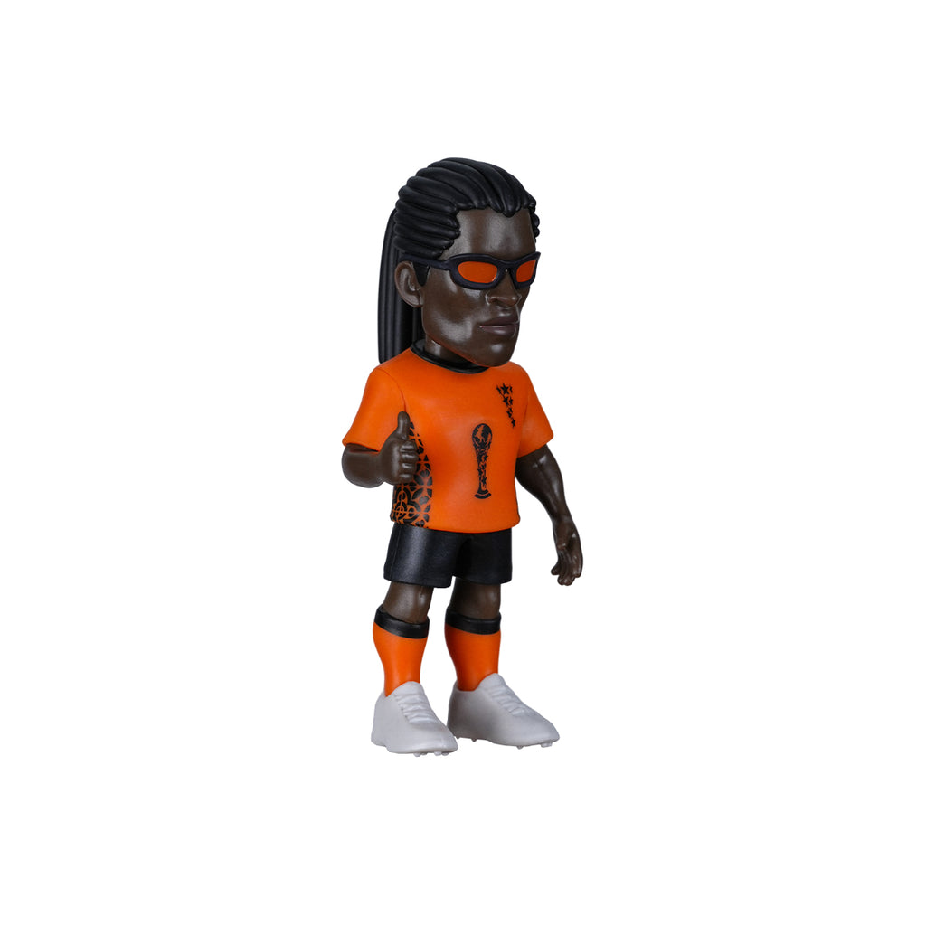 MINIX NETHERLANDS EDGAR DAVIDS FIGURINE - ORANGE/BLACK