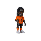 MINIX NETHERLANDS EDGAR DAVIDS FIGURINE - ORANGE/BLACK