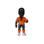 MINIX NETHERLANDS EDGAR DAVIDS FIGURINE - ORANGE/BLACK