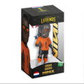 MINIX NETHERLANDS EDGAR DAVIDS FIGURINE - ORANGE/BLACK