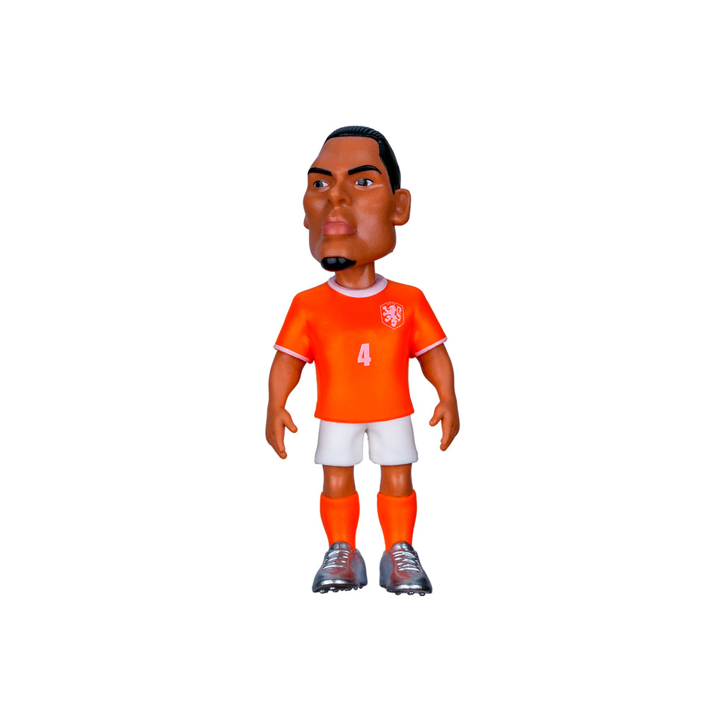 MINIX NETHERLANDS VIRGIL VAN DIJK FIGURINE - ORANGE/BLACK