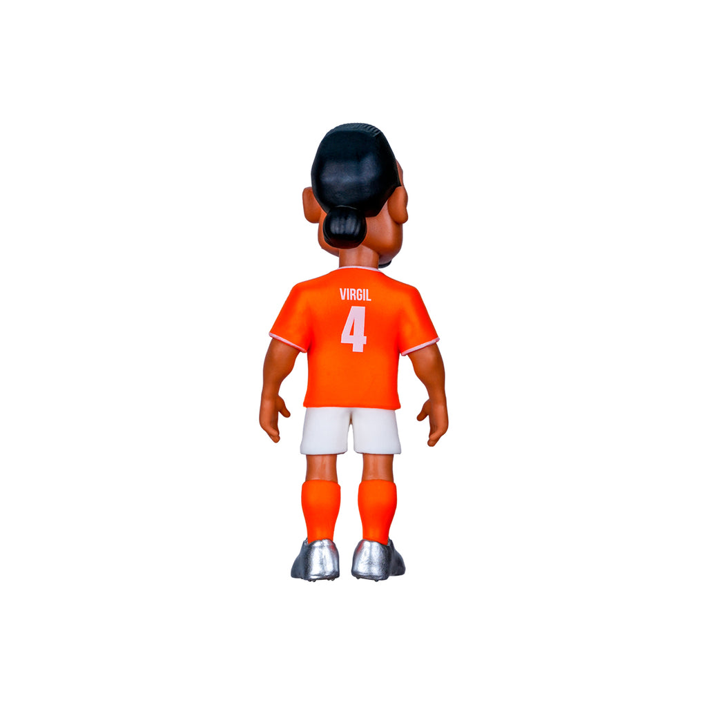 MINIX NETHERLANDS VIRGIL VAN DIJK FIGURINE - ORANGE/BLACK