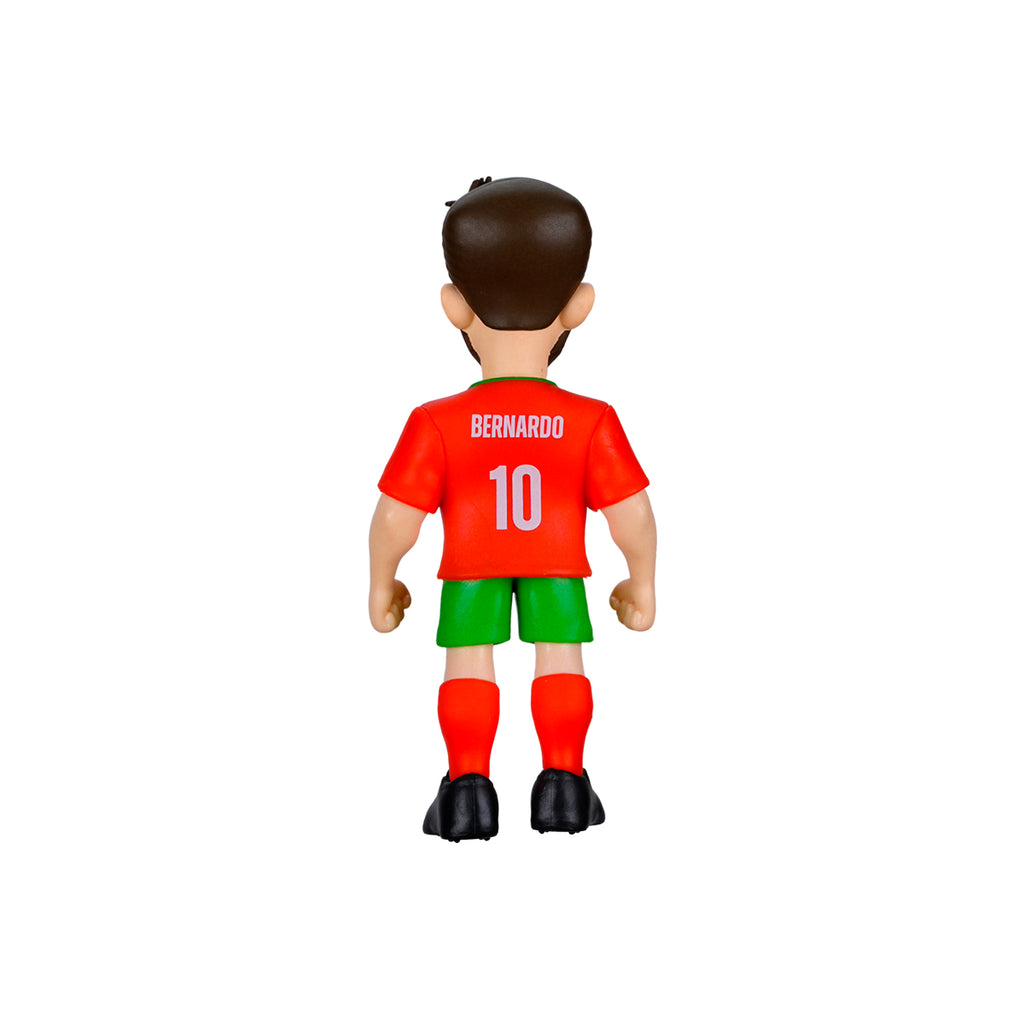MINIX PORTUGAL BERNADO SILVA FIGURINE - RED/GREEN