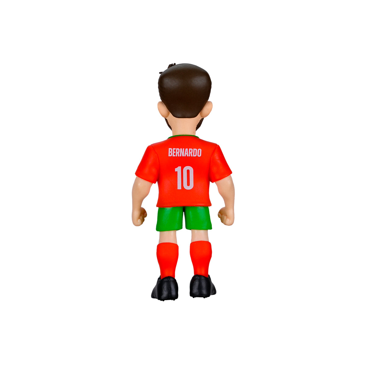 MINIX PORTUGAL BERNADO SILVA FIGURINE - RED/GREEN