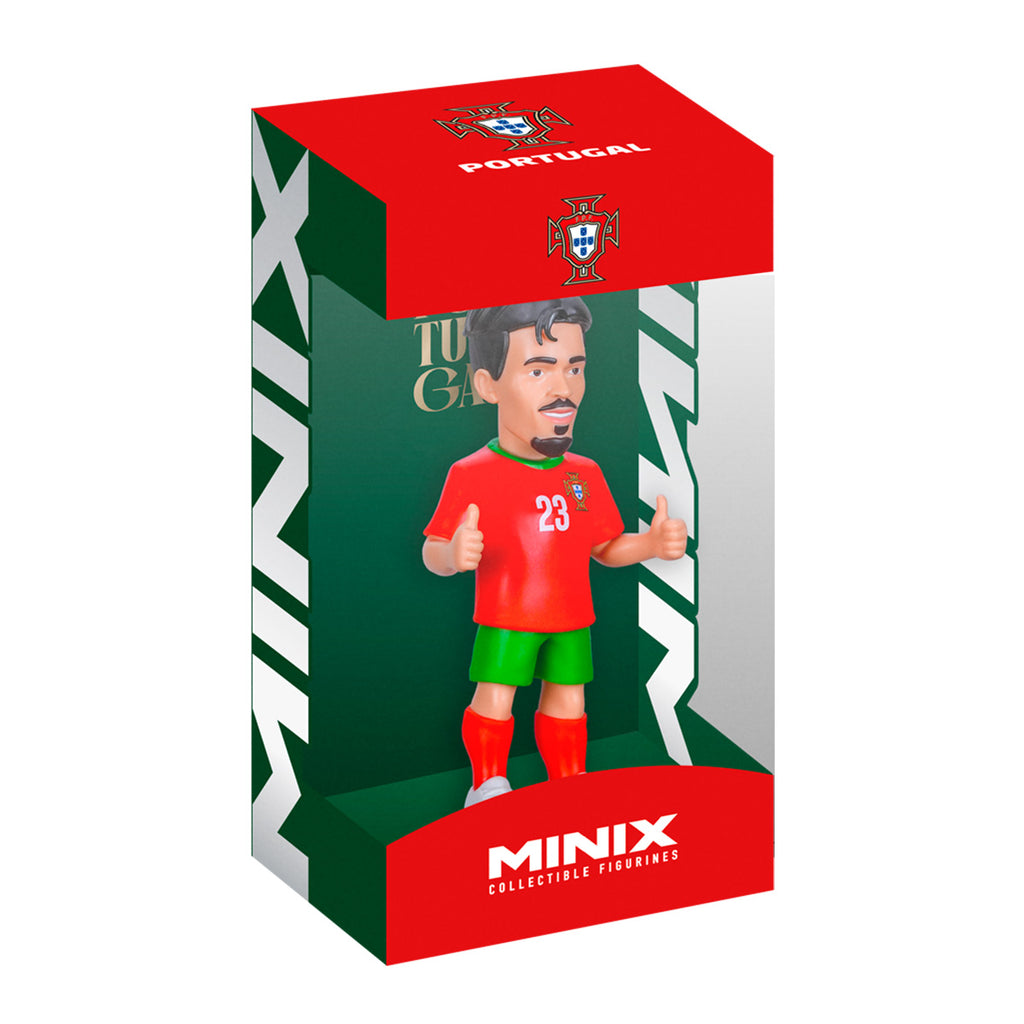 MINIX PORTUGAL VITINHA FIGURINE - RED/GREEN