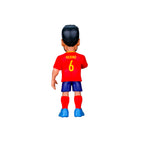 MINIX SPAIN MIKEL MERINO FIGURINE - RED/NAVY