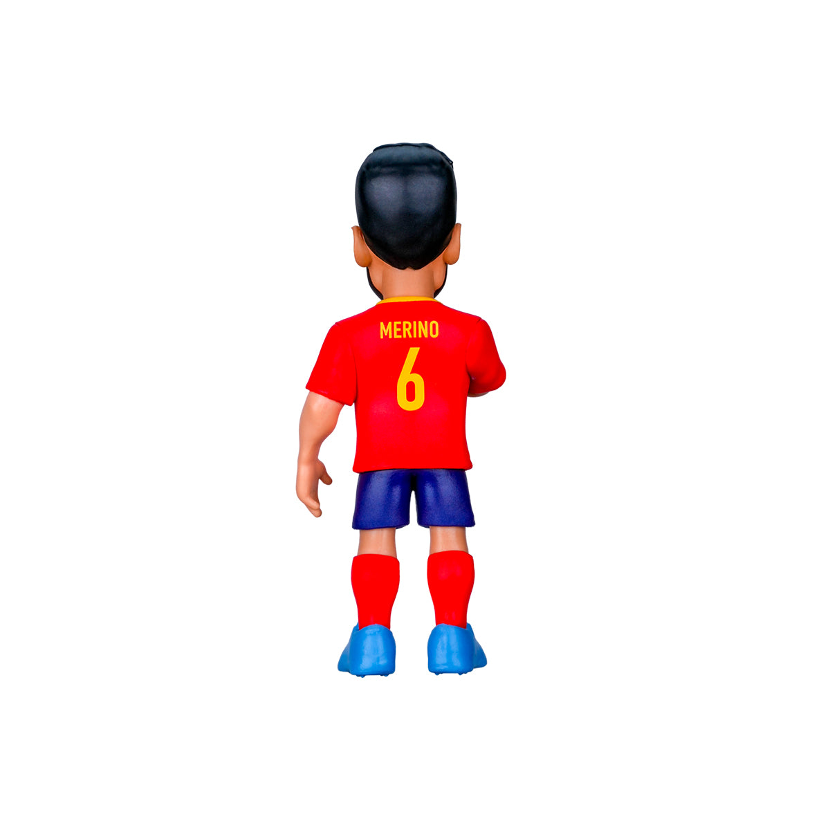 MINIX SPAIN MIKEL MERINO FIGURINE - RED/NAVY