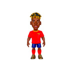 MINIX SPAIN NICO WILLIAMS FIGURINE - RED/NAVY