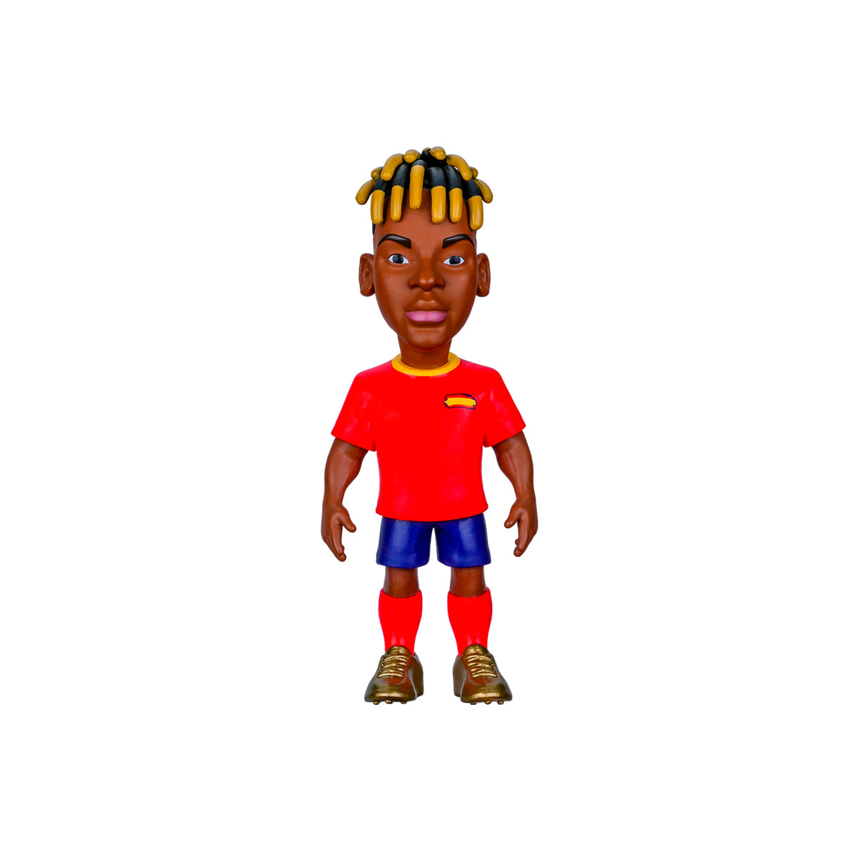 MINIX SPAIN NICO WILLIAMS FIGURINE - RED/NAVY