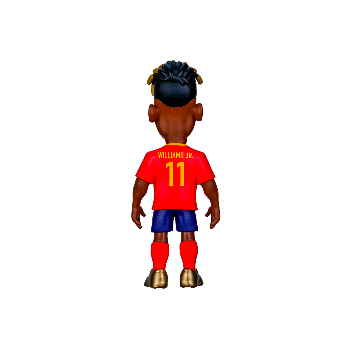 MINIX SPAIN NICO WILLIAMS FIGURINE - RED/NAVY