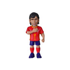 MINIX SPAIN RAUL GONZALEZ FIGURINE - RED/NAVY