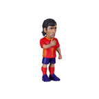 MINIX SPAIN RAUL GONZALEZ FIGURINE - RED/NAVY