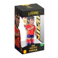 MINIX SPAIN RAUL GONZALEZ FIGURINE - RED/NAVY