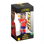 MINIX SPAIN RAUL GONZALEZ FIGURINE - RED/NAVY