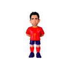 MINIX SPAIN XAVI HERNANDEZ FIGURINE - RED/NAVY