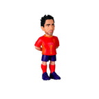 MINIX SPAIN XAVI HERNANDEZ FIGURINE - RED/NAVY