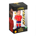 MINIX SPAIN XAVI HERNANDEZ FIGURINE - RED/NAVY