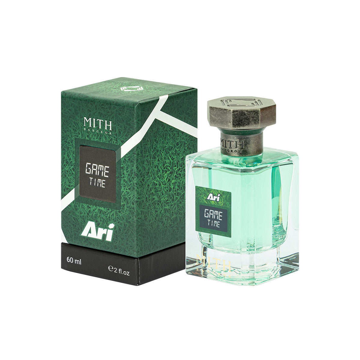 MITH X ARI PERFUME 2024 GAME TIME - GREEN/BLACK/WHITE