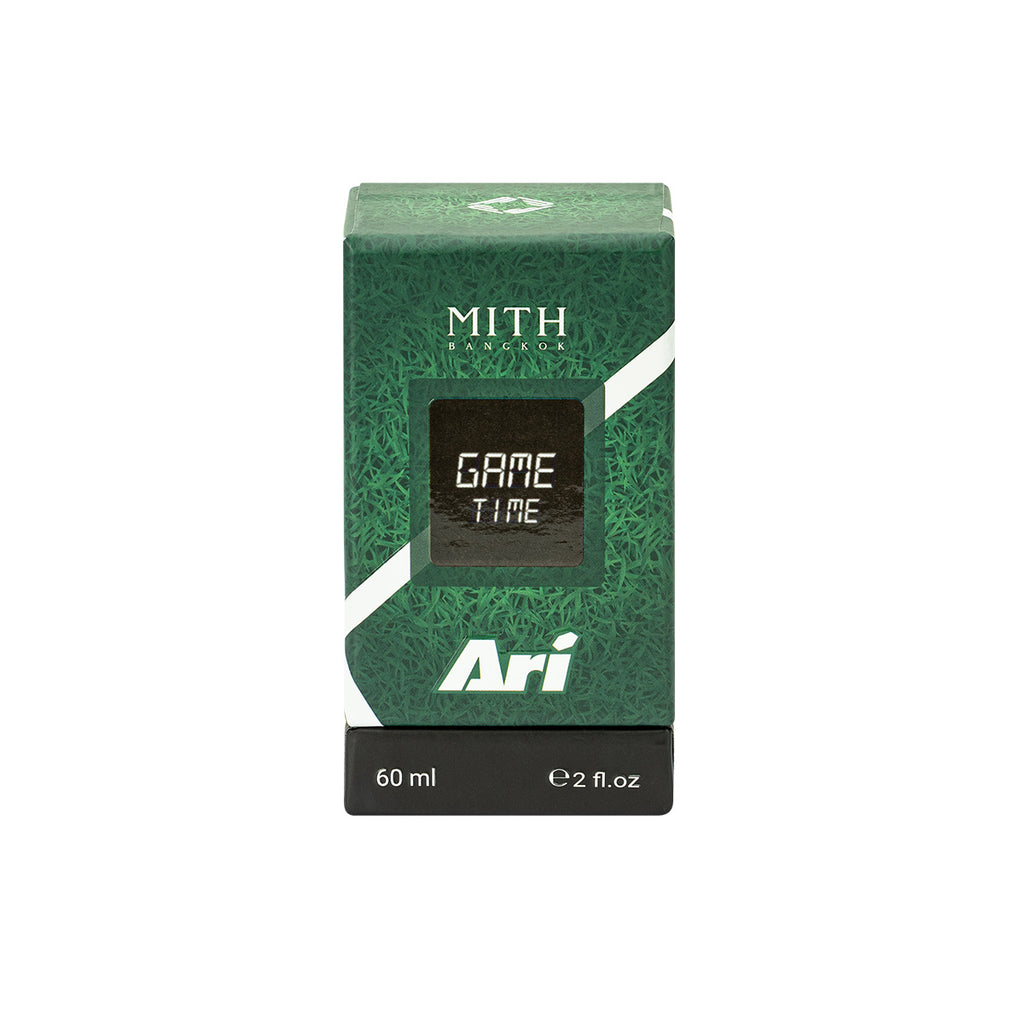 MITH X ARI PERFUME 2024 GAME TIME - GREEN/BLACK/WHITE